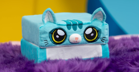 Pillow Cube Kids Cubes