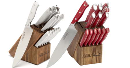 Pioneer Woman Knife Block