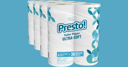 Presto Toilet Paper