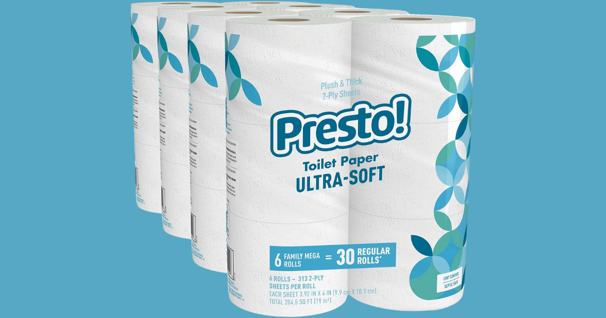 Presto Toilet Paper Presto Toilet Paper