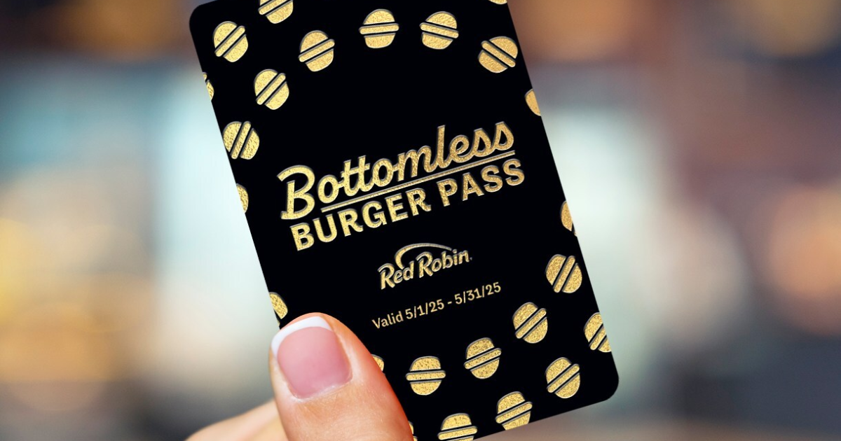 Red Robin Bottomless Burger Passes Red Robin Bottomless Burger Passes