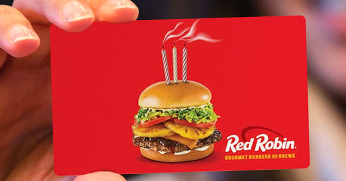 Red Robin’s 2025 Burger Month Sweepstakes