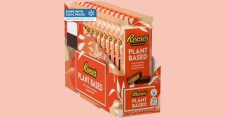 Reese s plant based oat chocolate confection peanut butter cups