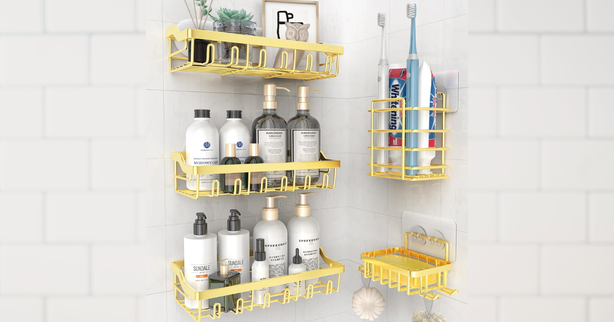SHOWER CADDY