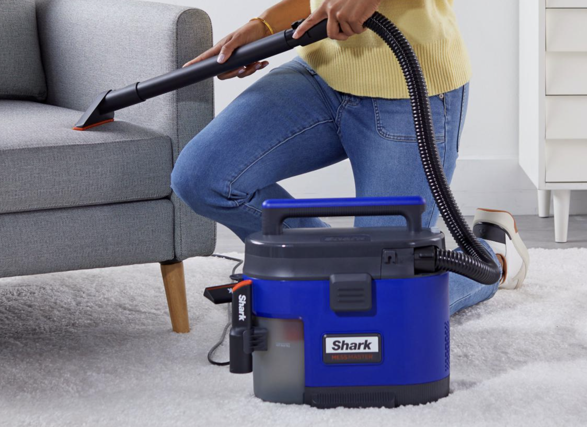 Shark MessMaster Wet:Dry Portable Vacuum with Bare Floor Tool Shark MessMaster Wet:Dry Portable Vacuum with Bare Floor Tool