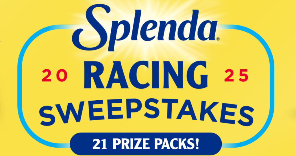 Splenda Racing Sweepstakes