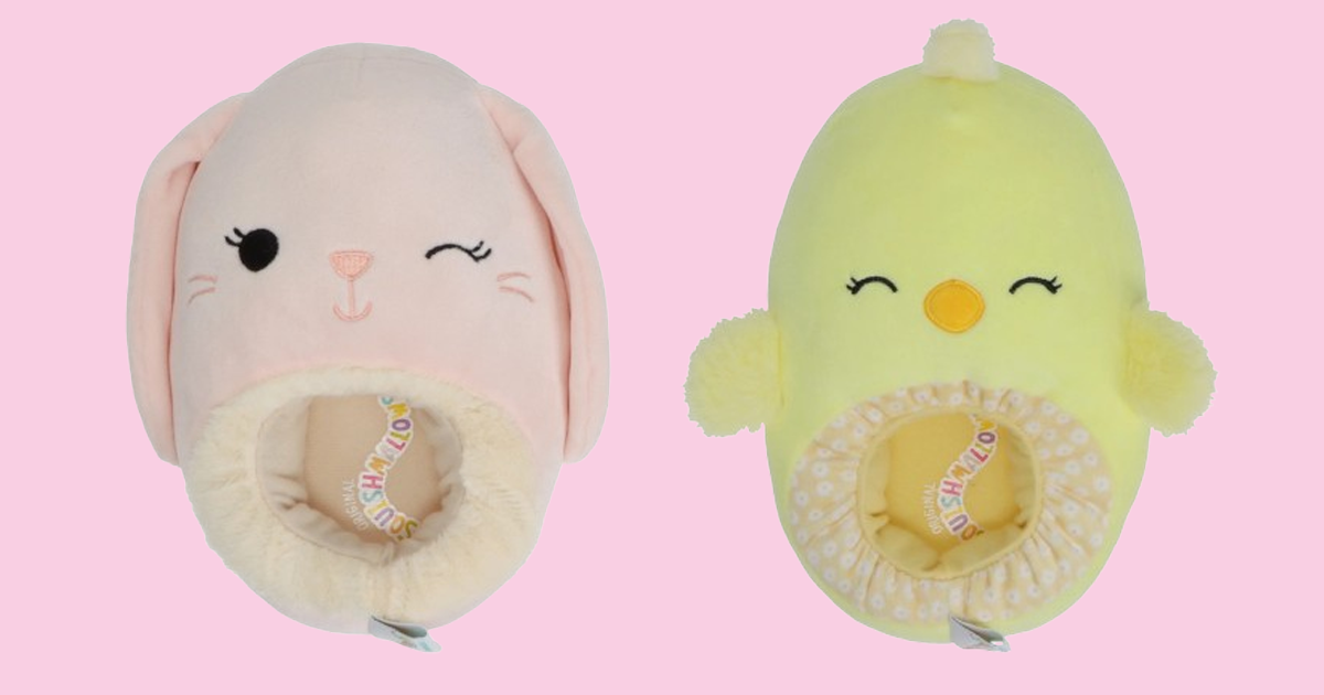 Squishmallows by jazwares womens spring slippers
