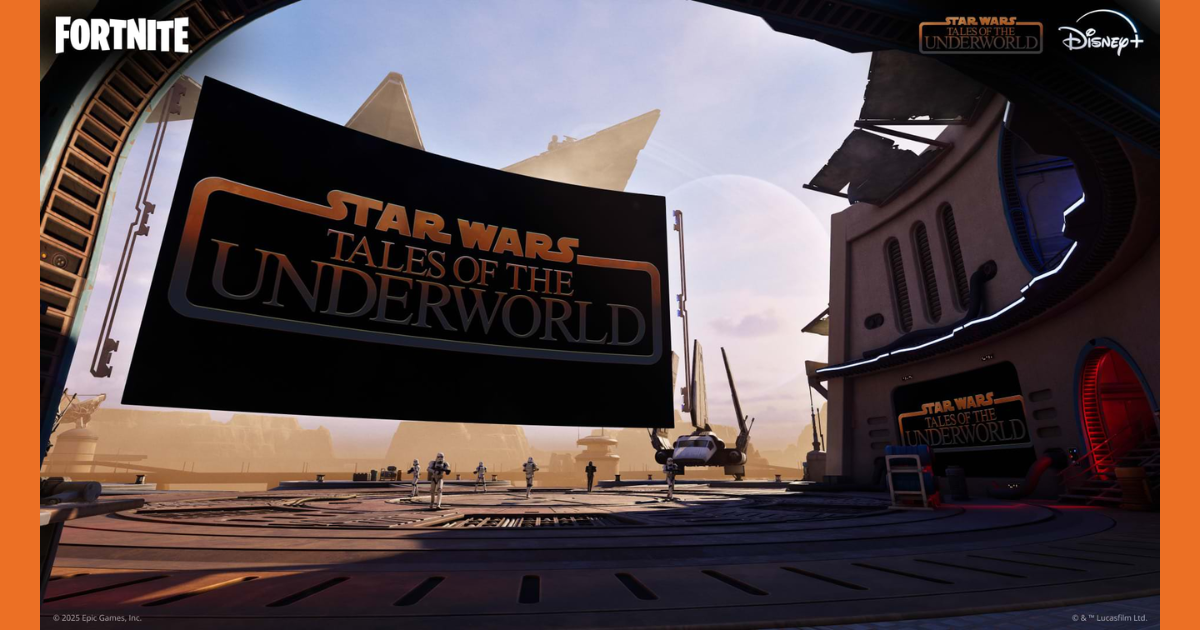 Star Wars Tales of the Underworld x Fortnite