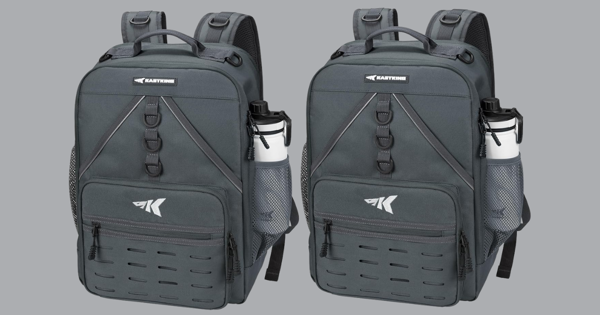 TACKLE BACKPACK TACKLE BACKPACK