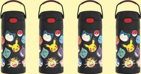 THERMOS FUNTAINER POKEMON