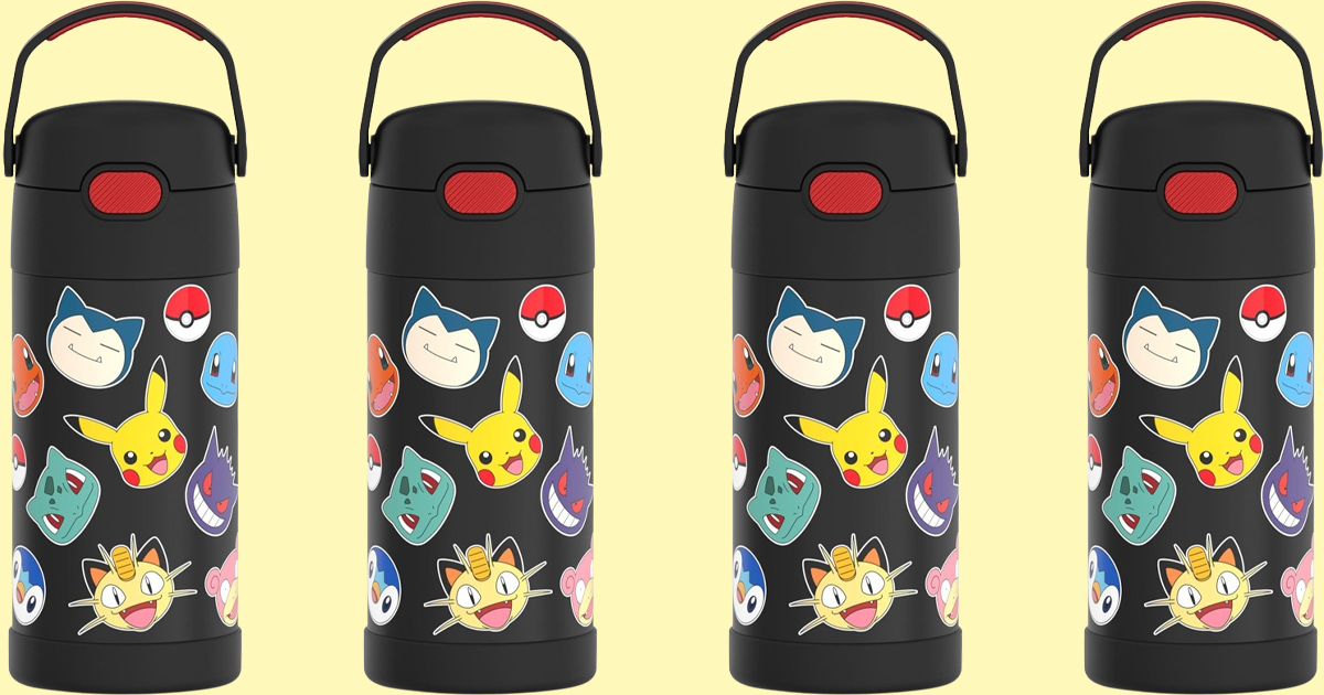 THERMOS FUNTAINER POKEMON