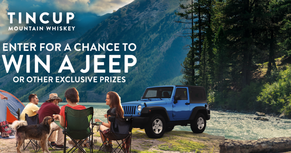 TINCUP Partner In Adventure Instant Win Game Sweepstakes
