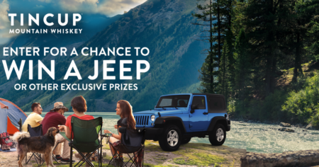 TINCUP Partner In Adventure Instant Win Game Sweepstakes