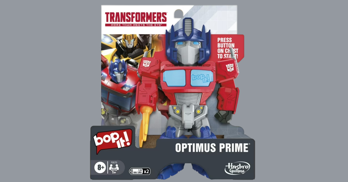 TRANSFORMERS BOP IT