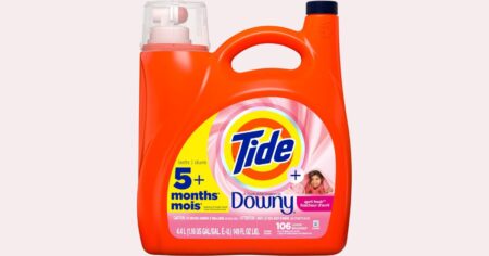 Tide with Downy