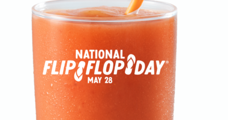 Tropical Smoothie Cafe Sunrise Sunset Smoothie