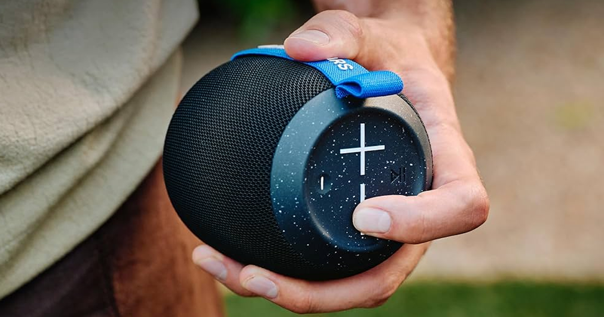Ultimate Ears Wonderboom play portable waterproof bluetooth speaker Ultimate Ears Wonderboom play portable waterproof bluetooth speaker