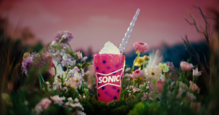 Unicorn Dreams Slush at Sonic