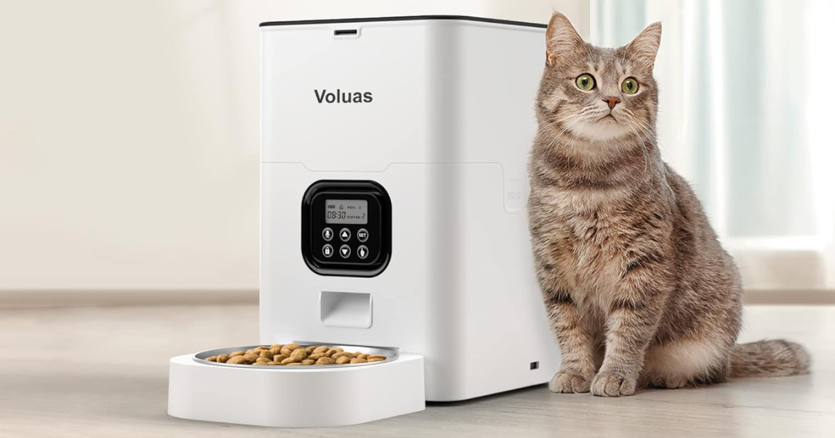 Voluas Cat Feeder