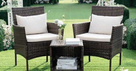 Wicker Patio Set