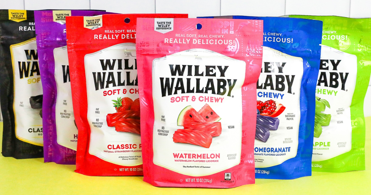 Wiley Wallaby Licorice Day Giveaway Wiley Wallaby Licorice Day Giveaway