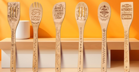 Wooden Spoon Set
