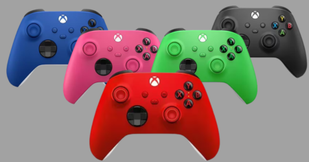 XBOX CONTROLLERS