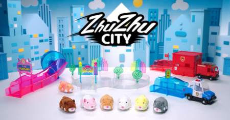 ZhuZhu City Play Party