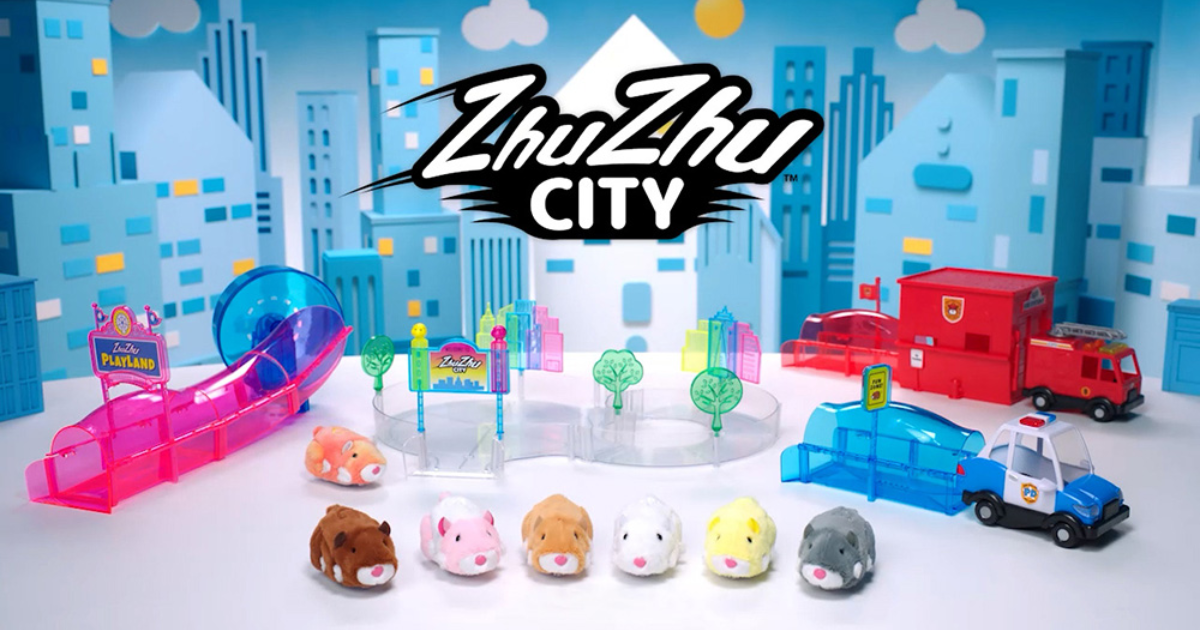 ZhuZhu City Play Party ZhuZhu City Play Party