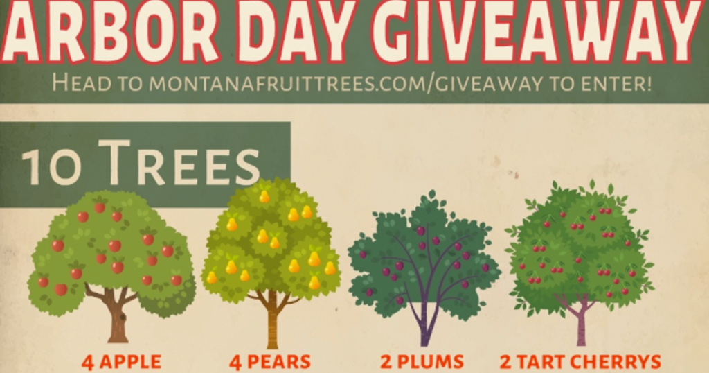 arbor day giveaway