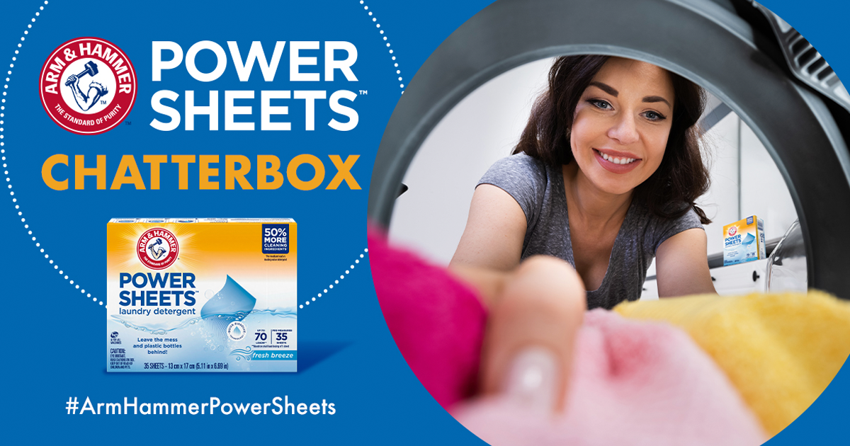 arm and hammer power sheets