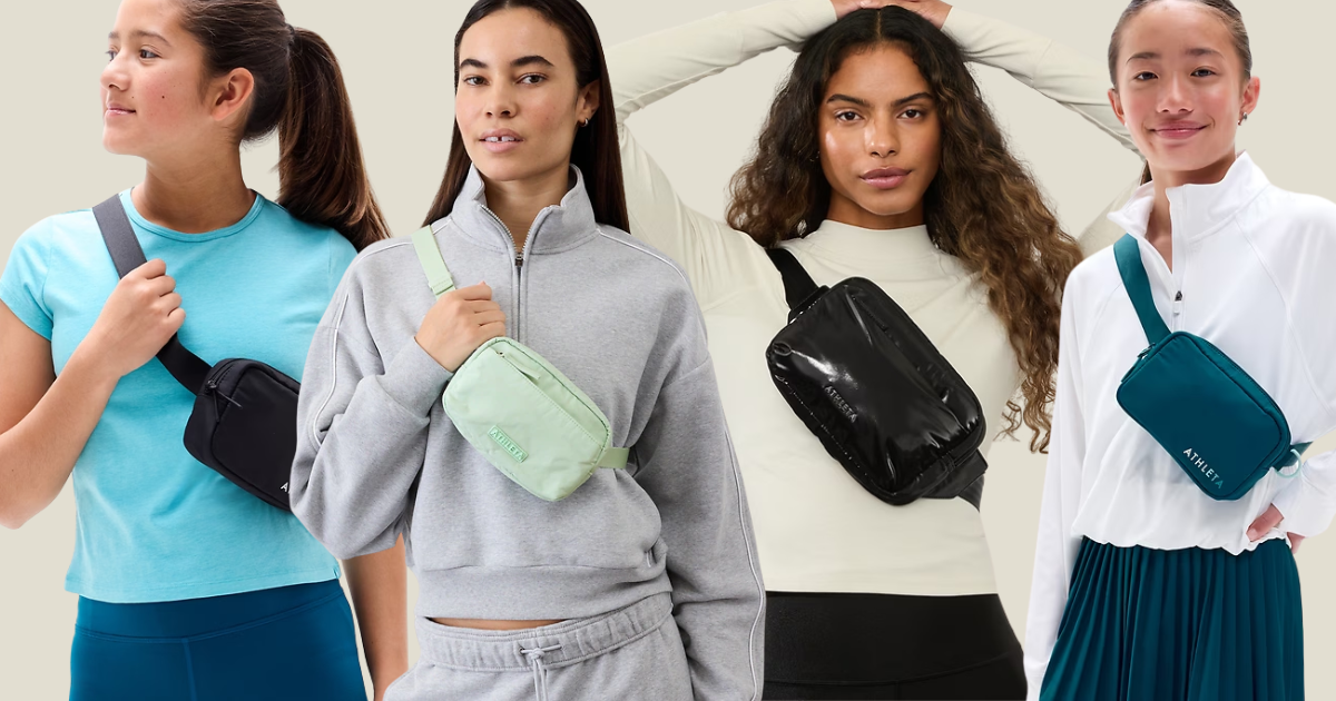 athleta belt bag