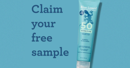 blue lizard sunscreen