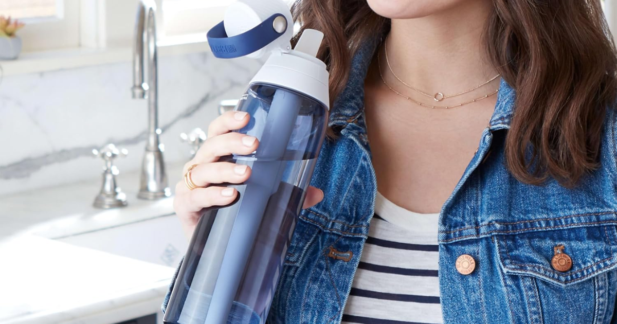 brita water bottle