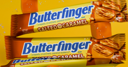butterfinger salted caramel