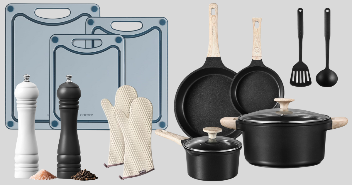 carote sale @ amazon