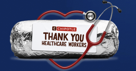 chipotle healthcare workers