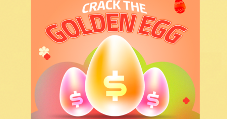 crack the golden egg