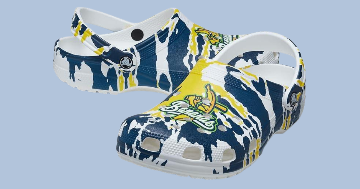 crocs banana crocs banana