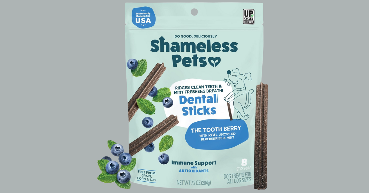 doggy dental sticks