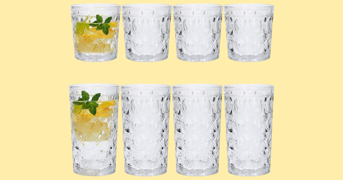 drinking glasses