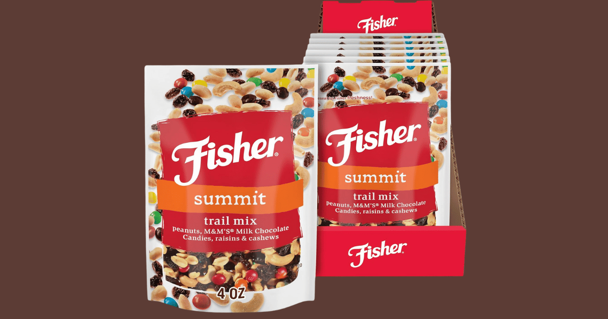 fisher trail mix fisher trail mix