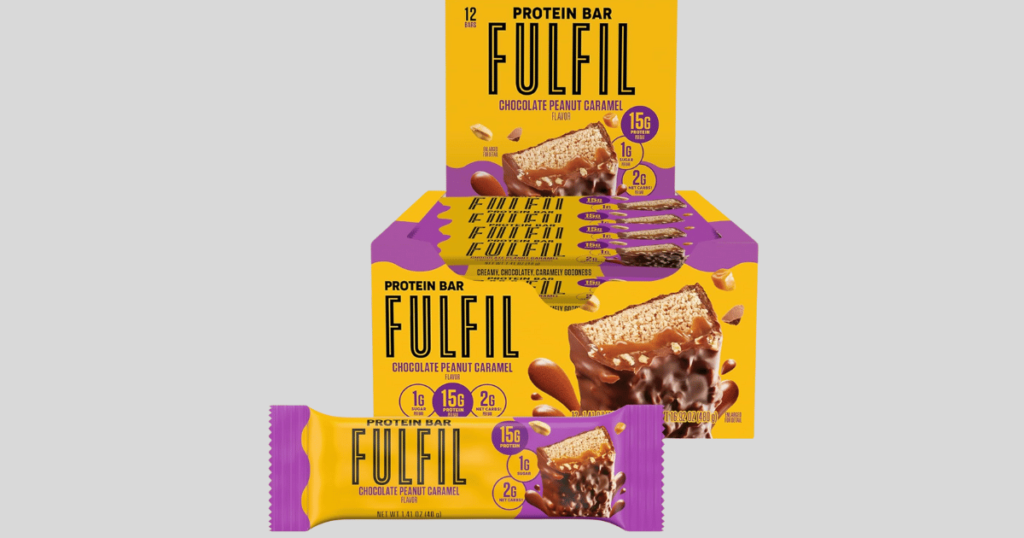 fulfill protein bars