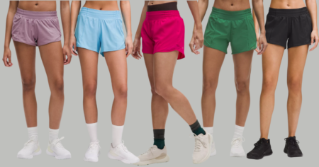 lululemon hotty hot shorts