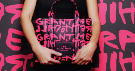 marc jacobs tote bag