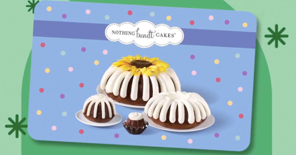 nothing bundt cakes