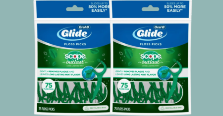 oral b glide floss picks