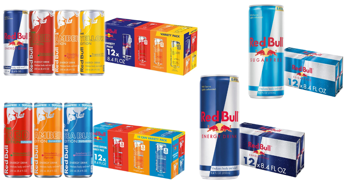 redbull deal 12 packs
