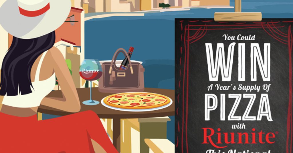 riunite pizza