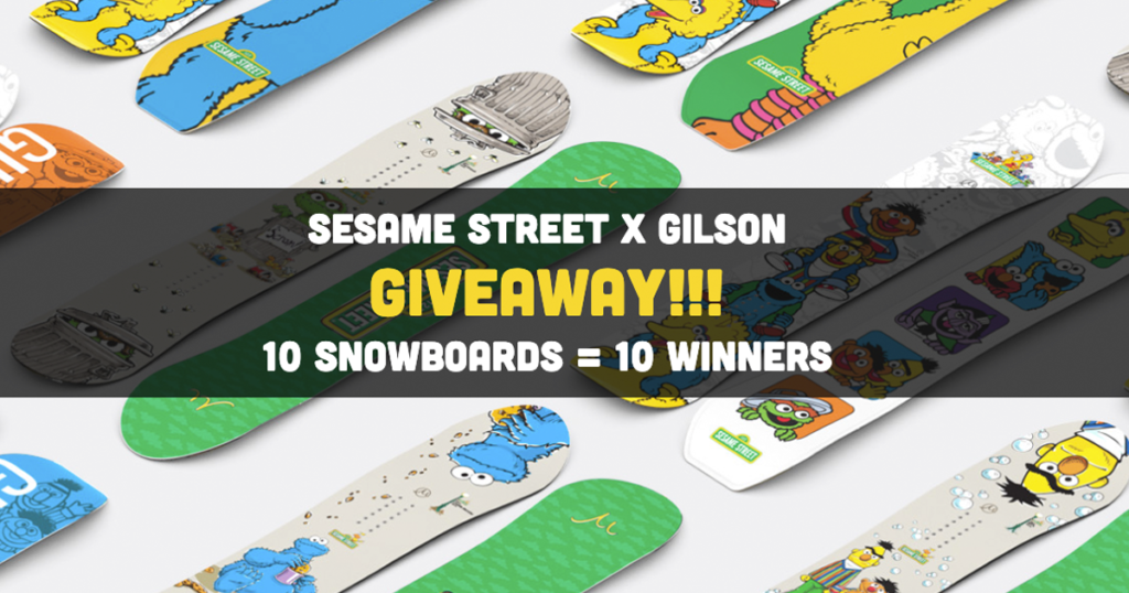 sesame street gilson